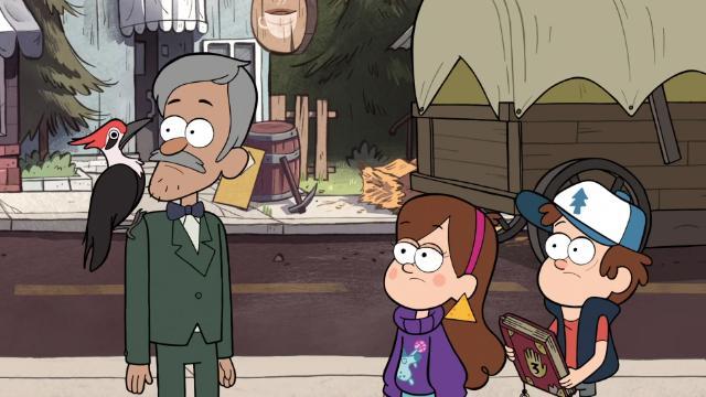 Нерациональное сокровище - 8 серия, 1 сезона, сериала Гравити Фолз (2012)