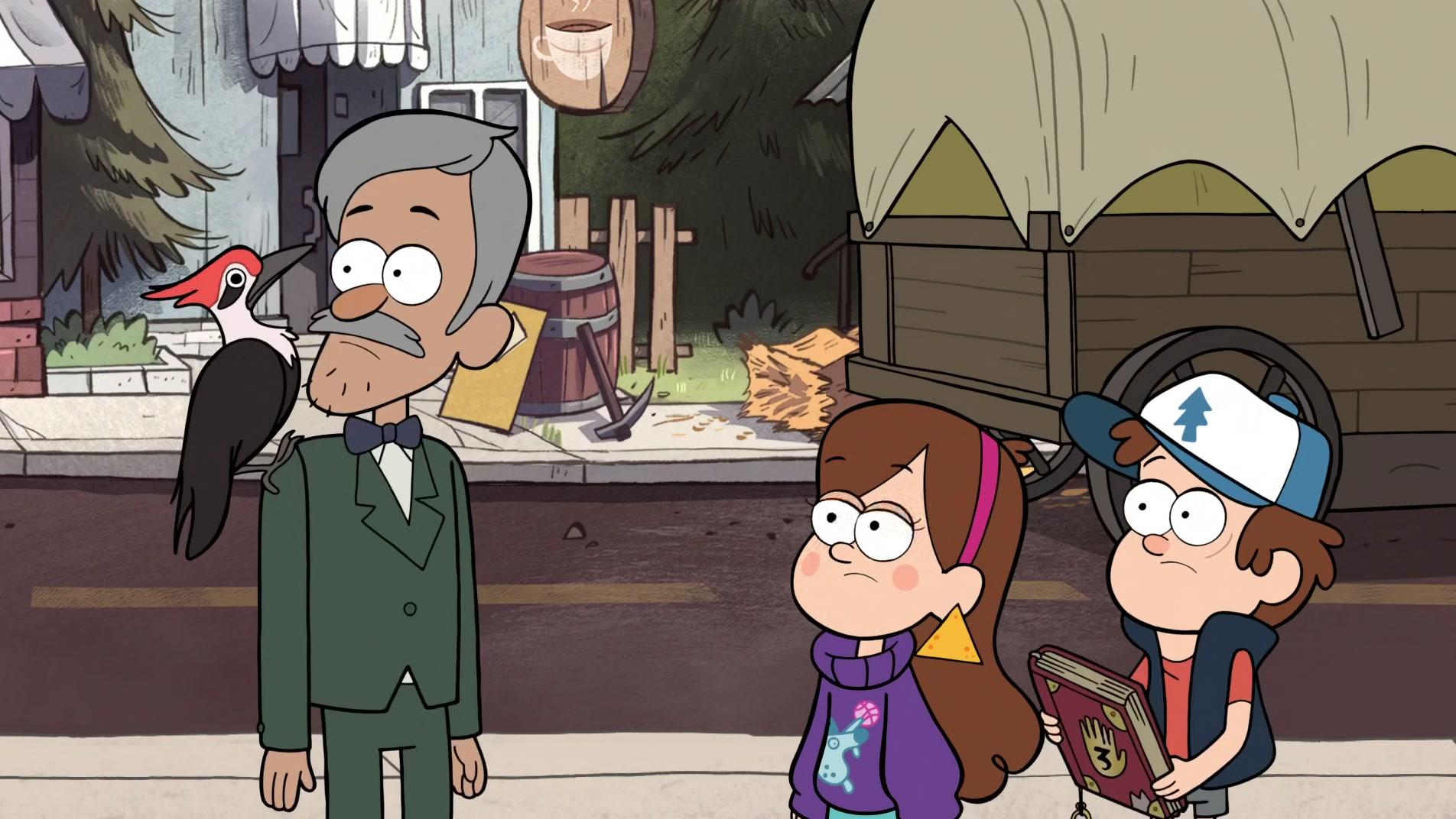 Сериал Гравити Фолз (2012) 1 сезон 8 эпизод