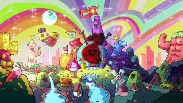 Странногеддон (2): Побег из реальности - 19 серия, 2 сезона, сериала Гравити Фолз (2012)