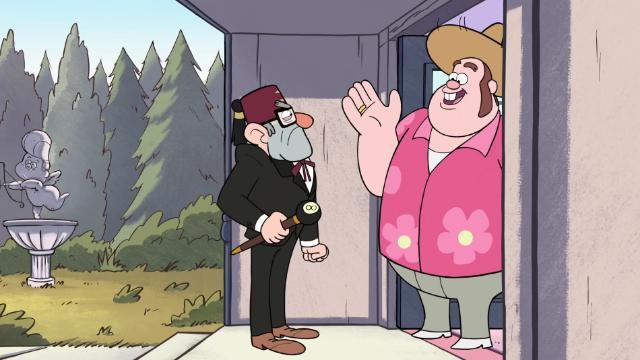 Мэйбл и Малыш Гидеон - 4 серия, 1 сезона, сериала Гравити Фолз (2012)