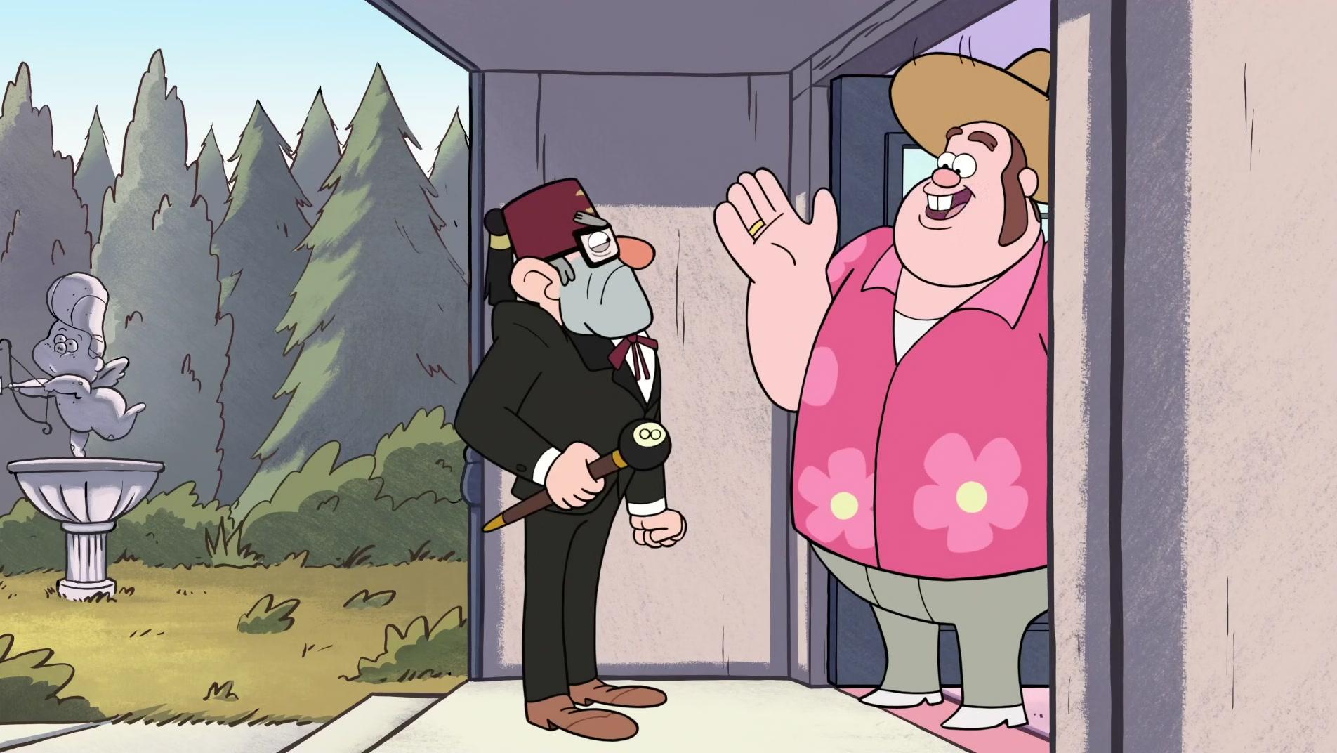 Сериал Гравити Фолз (2012) 1 сезон 4 эпизод