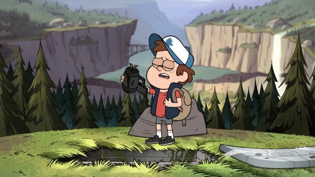 Диппер и Мэйбл против будущего - 17 серия, 2 сезона, сериала Гравити Фолз (2012)