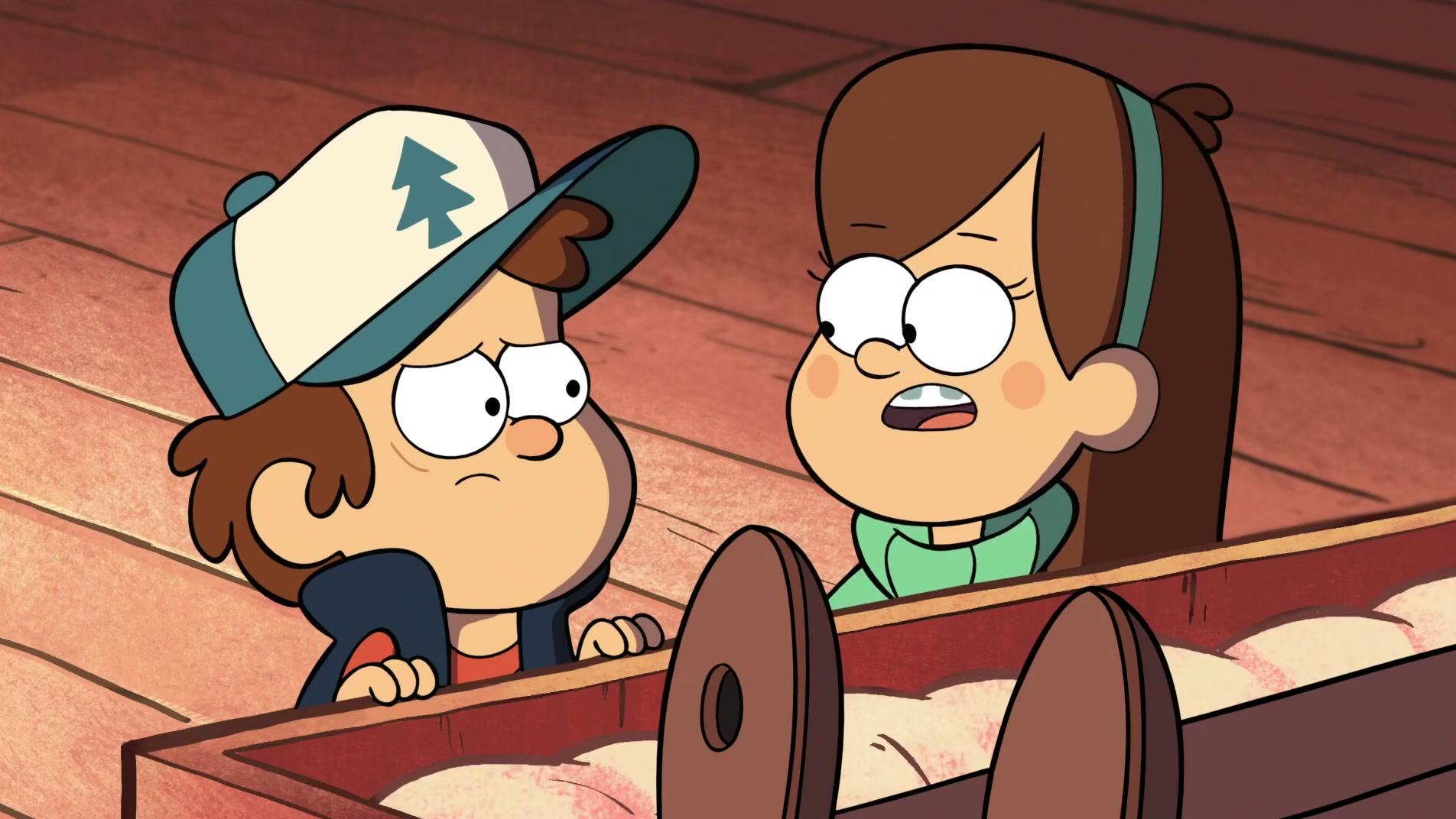 Сериал Гравити Фолз (2012) 1 сезон 3 эпизод