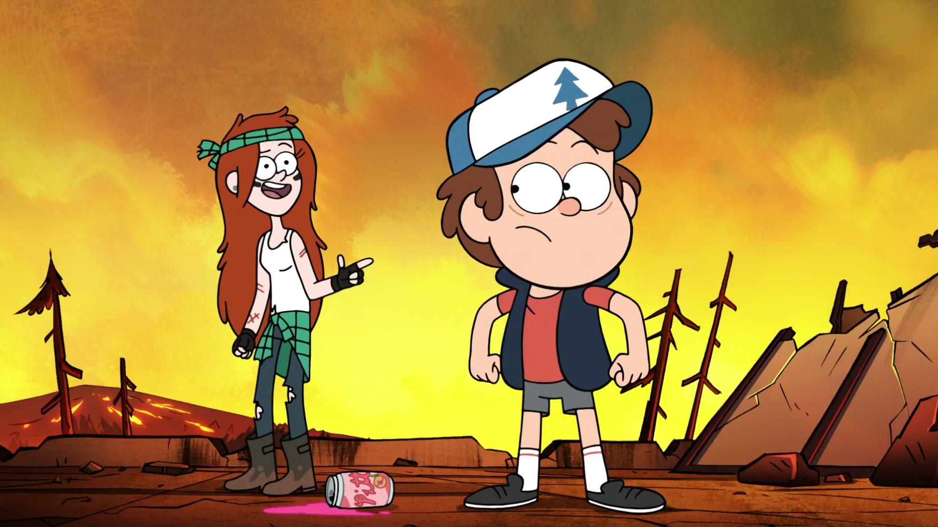 Сериал Гравити Фолз (2012) 2 сезон 18 эпизод