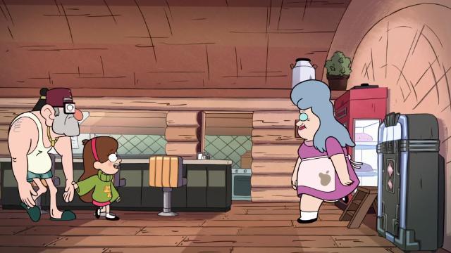 Диппер против мужественности - 6 серия, 1 сезона, сериала Гравити Фолз (2012)