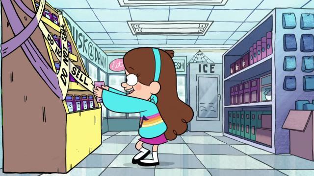 Неудобства - 5 серия, 1 сезона, сериала Гравити Фолз (2012)