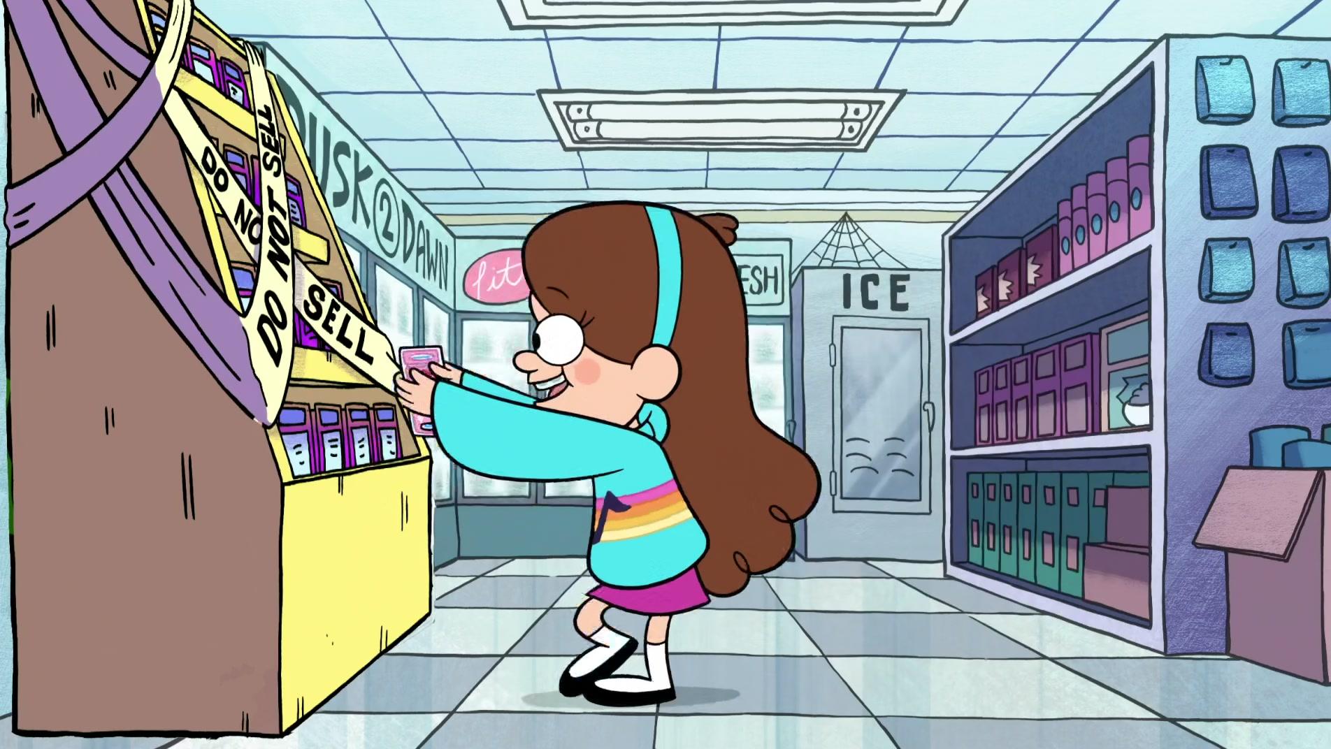 Сериал Гравити Фолз (2012) 1 сезон 5 эпизод