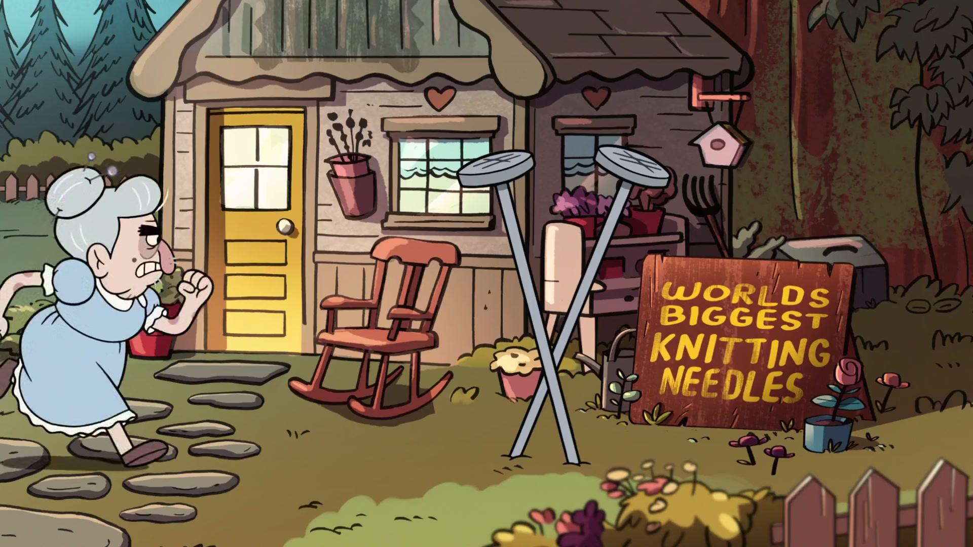 Сериал Гравити Фолз (2012) 2 сезон 16 эпизод