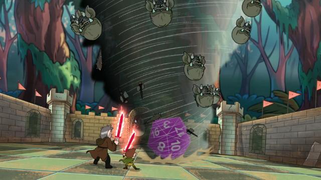 Подземелья, подземелья и ещё больше подземелий - 13 серия, 2 сезона, сериала Гравити Фолз (2012)