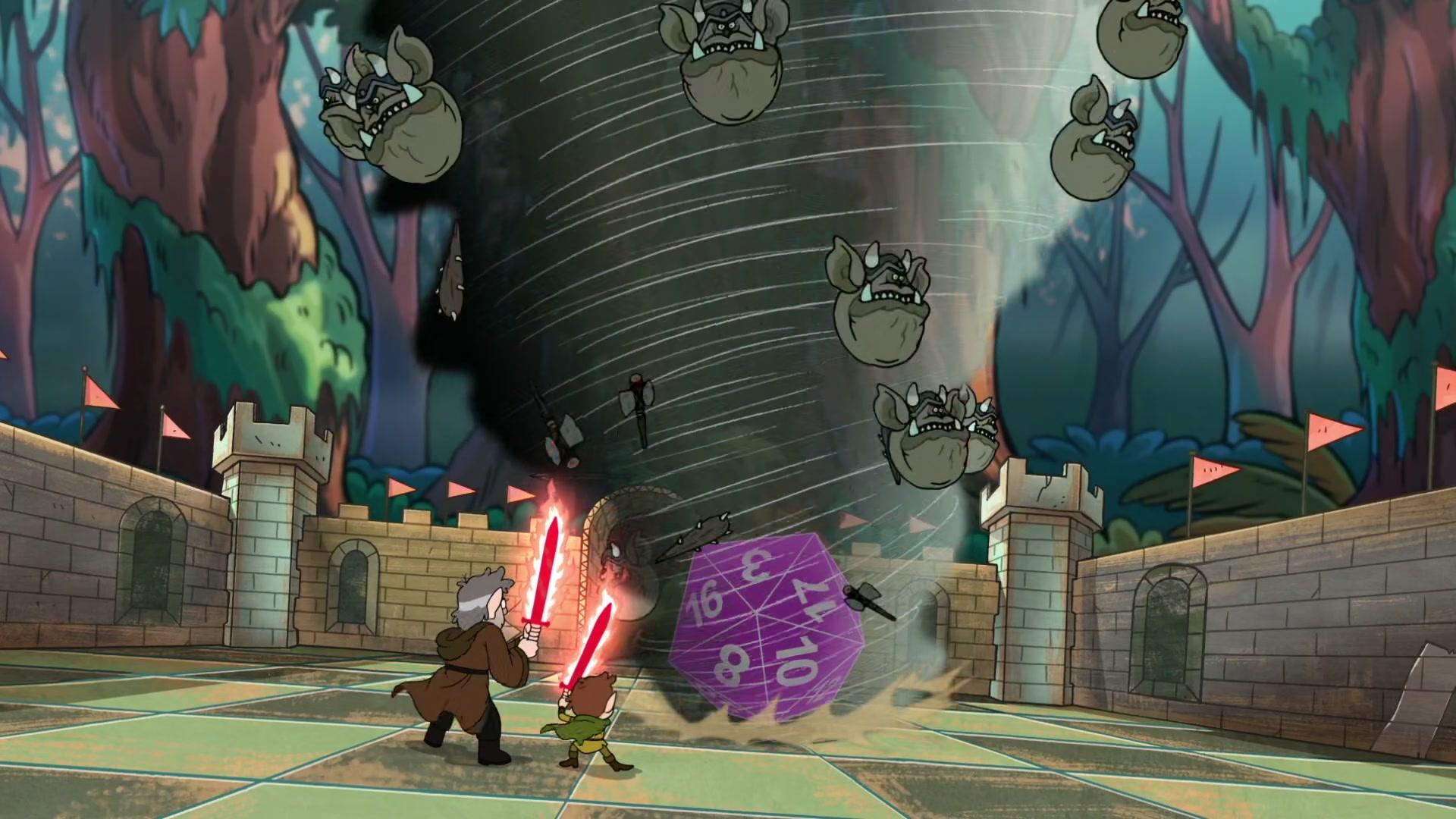 Сериал Гравити Фолз (2012) 2 сезон 13 эпизод