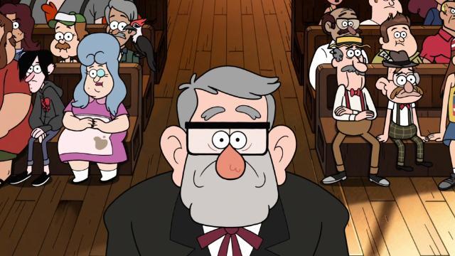 Стэньчжурский кандидат - 14 серия, 2 сезона, сериала Гравити Фолз (2012)