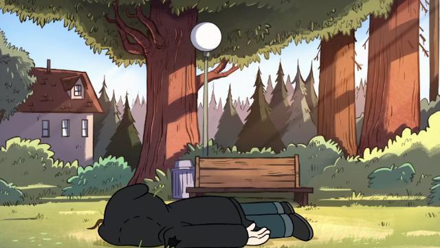 Ловушка на туриста - 1 серия, 1 сезона, сериала Гравити Фолз (2012)