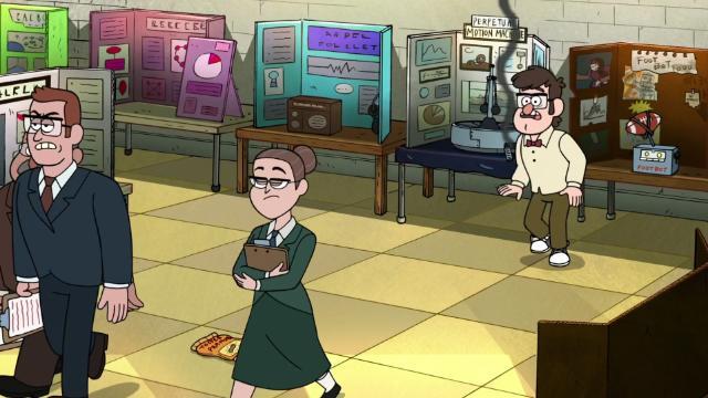 Повесть о двух Стэнах - 12 серия, 2 сезона, сериала Гравити Фолз (2012)