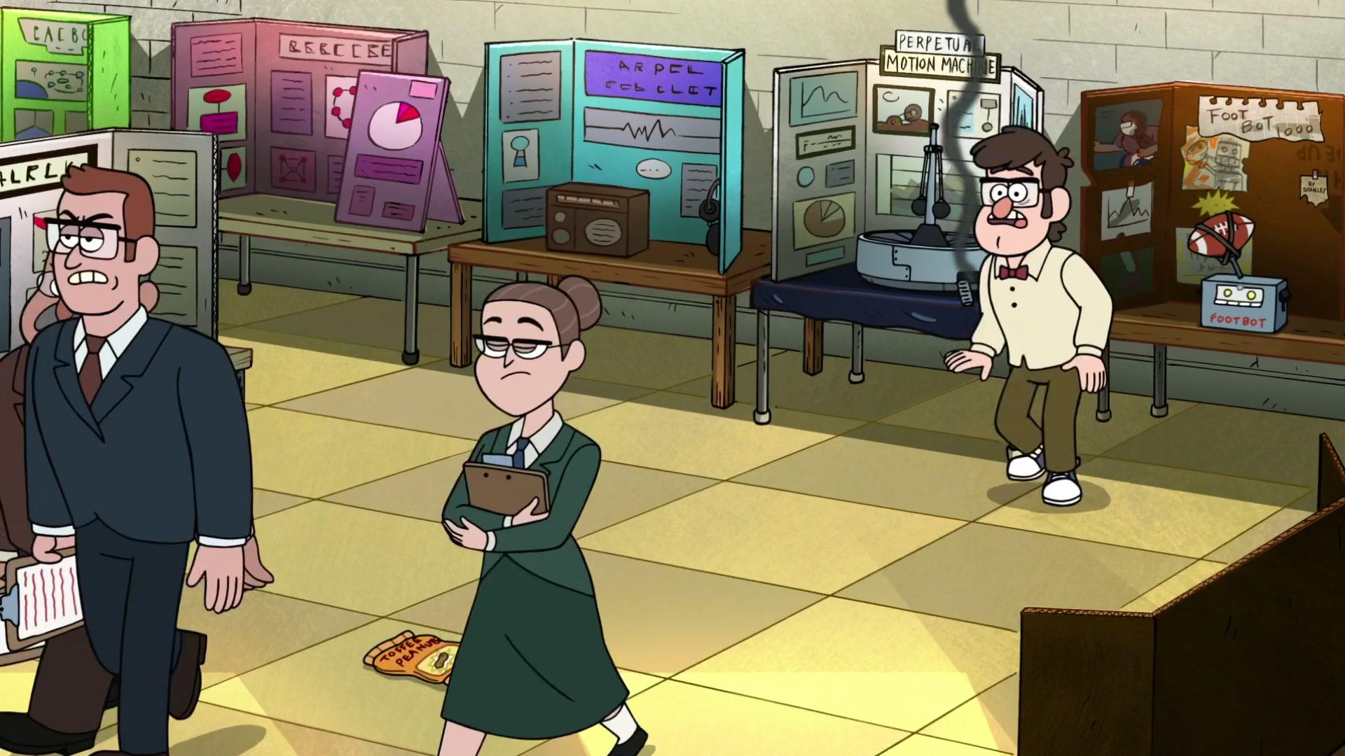 Сериал Гравити Фолз (2012) 2 сезон 12 эпизод