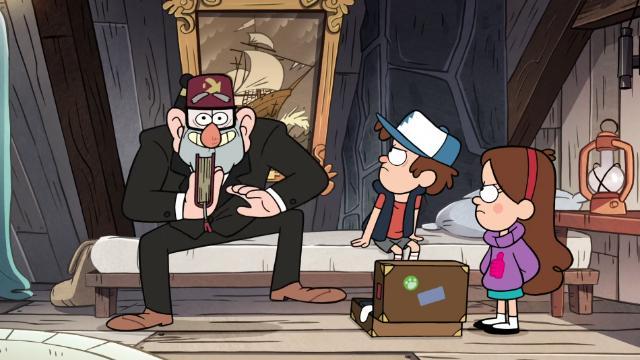 Гидеон возрождается - 20 серия, 1 сезона, сериала Гравити Фолз (2012)