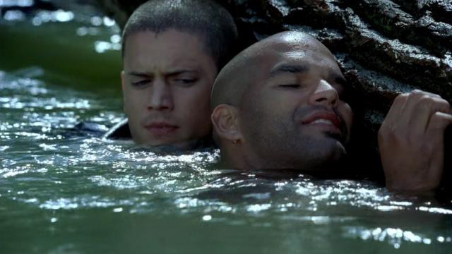 Капкан - 8 серия, 2 сезона, сериала Побег (2005)