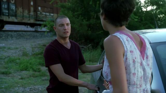 Первая жертва - 4 серия, 2 сезона, сериала Побег (2005)