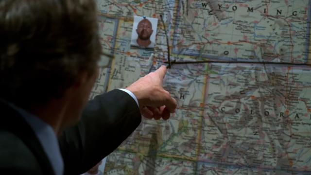 Карта 1213 - 5 серия, 2 сезона, сериала Побег (2005)