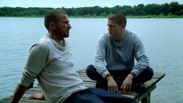 Преследование - 1 серия, 2 сезона, сериала Побег (2005)