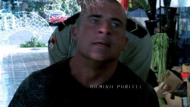 Казаки-разбойники - 20 серия, 4 сезона, сериала Побег (2005)