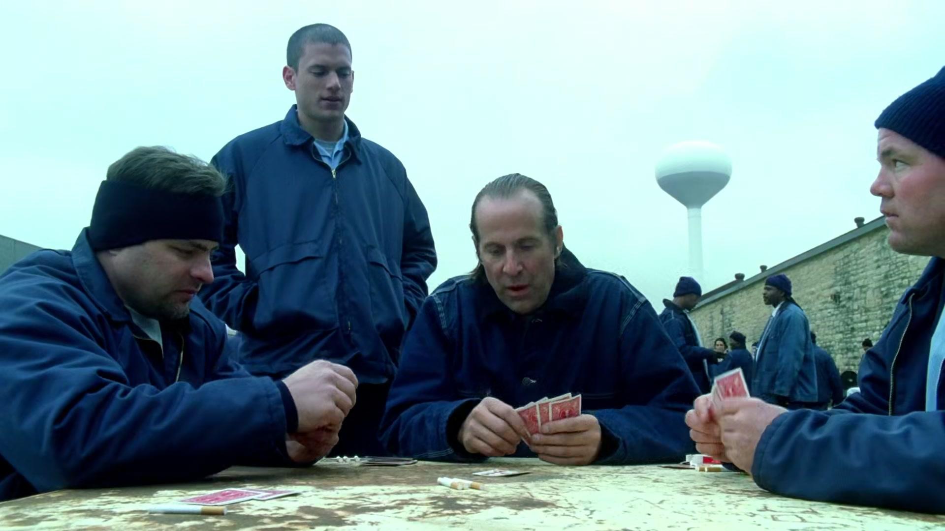 Сериал Побег (2005) 1 сезон 1 эпизод