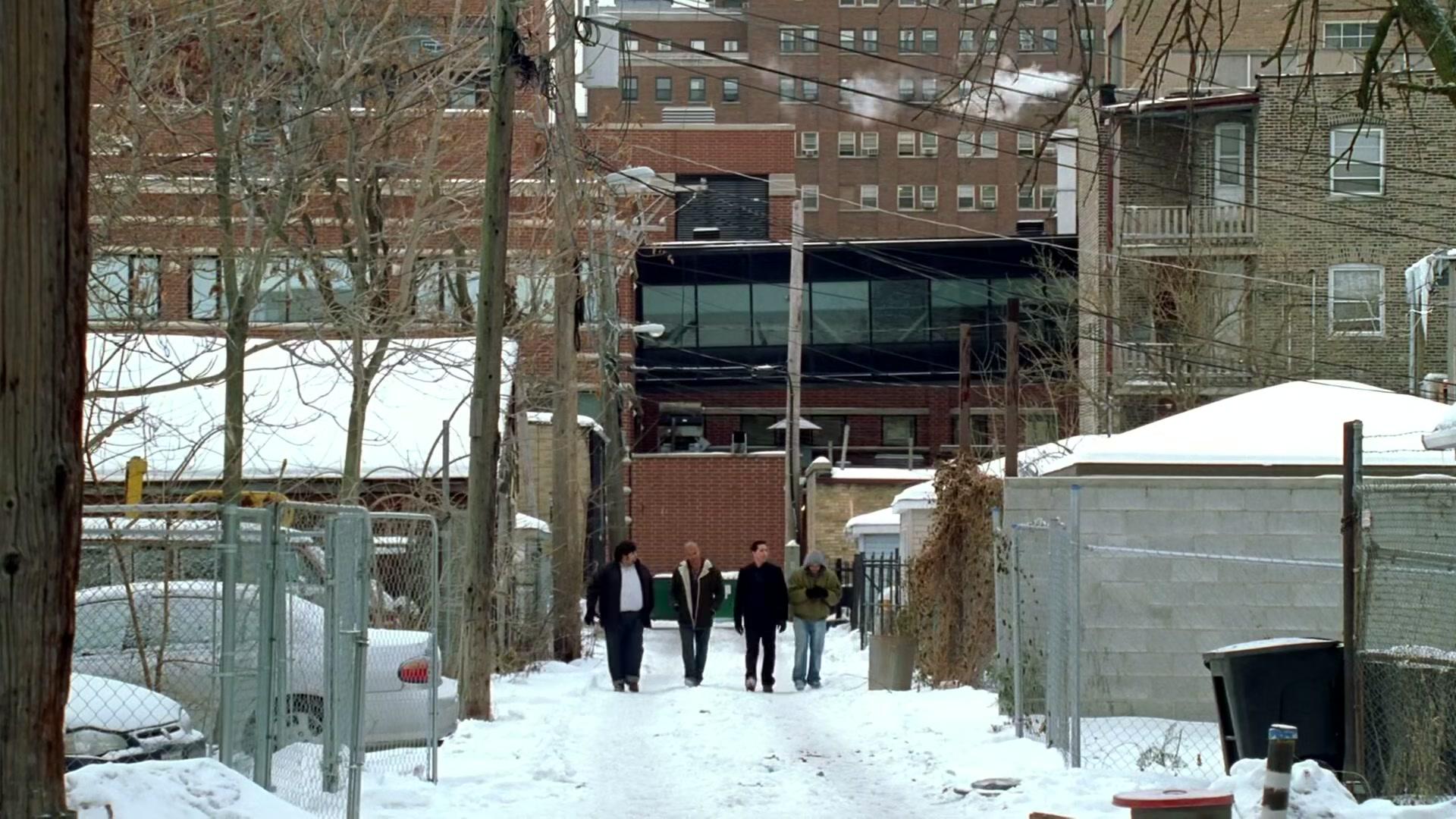Сериал Побег (2005) 1 сезон 16 эпизод