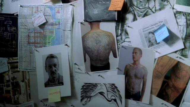 Панама - 20 серия, 2 сезона, сериала Побег (2005)