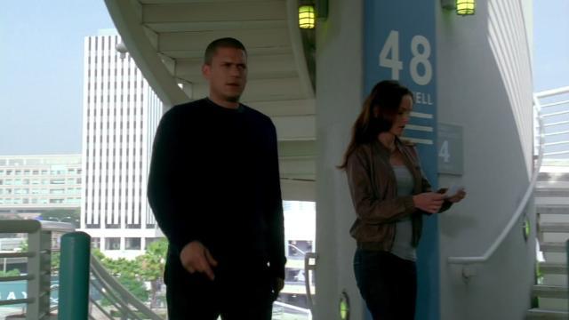 Противостояние - 18 серия, 4 сезона, сериала Побег (2005)