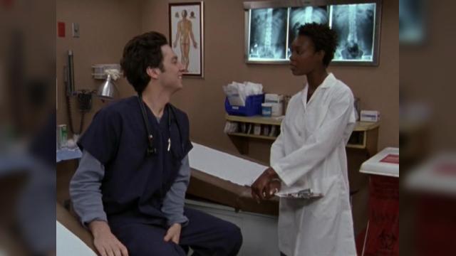 Мои кружки для фруктов - 8 серия, 2 сезона, сериала Клиника (2001)