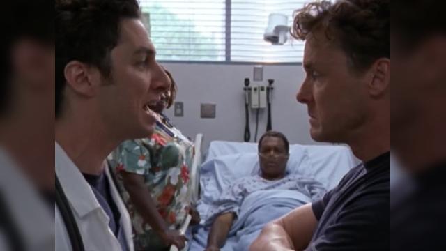 Моя новая форма - 5 серия, 2 сезона, сериала Клиника (2001)