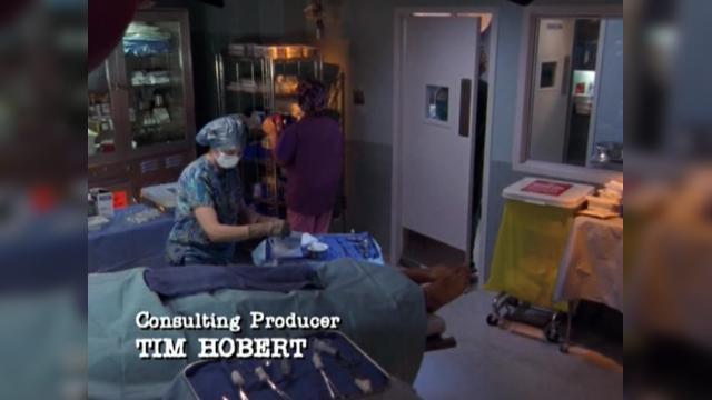 Мой соловей - 2 серия, 2 сезона, сериала Клиника (2001)