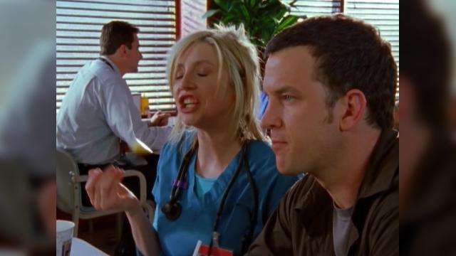 Мои измененные пути - 25 серия, 4 сезона, сериала Клиника (2001)