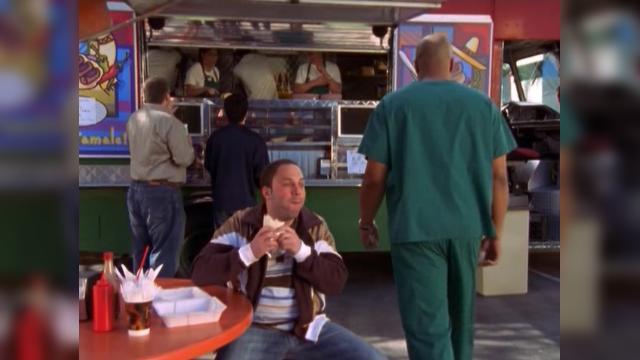 Моя поездка - 24 серия, 4 сезона, сериала Клиника (2001)