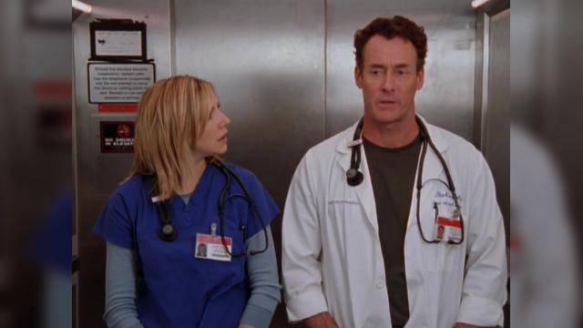 Мой серьезный поступок - 22 серия, 4 сезона, сериала Клиника (2001)