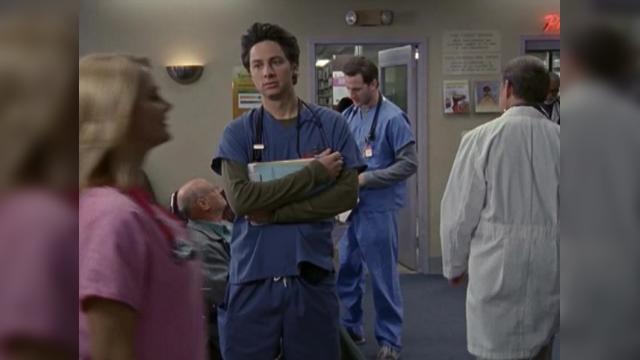 Моя С. Ж. К. - 18 серия, 2 сезона, сериала Клиника (2001)