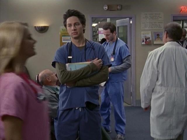 Сериал Клиника (2001) 2 сезон 18 эпизод