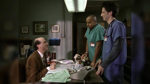 Моя карма - 16 серия, 2 сезона, сериала Клиника (2001)