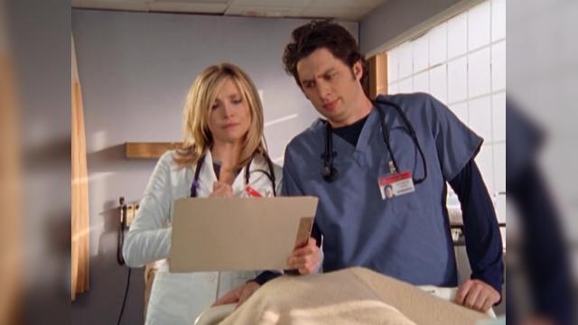 Моя Потерянная Проницательность - 6 серия, 5 сезона, сериала Клиника (2001)