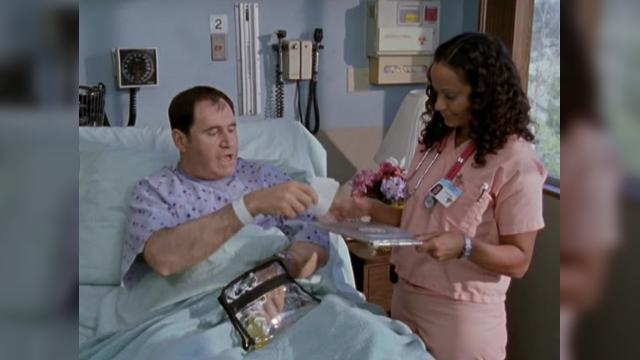 Мой новый старый друг - 12 серия, 2 сезона, сериала Клиника (2001)