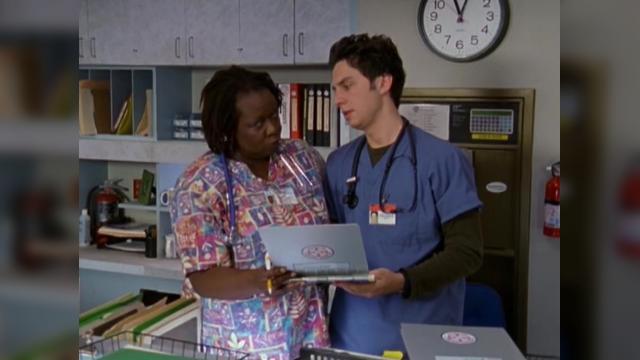 Мой монстр - 10 серия, 2 сезона, сериала Клиника (2001)