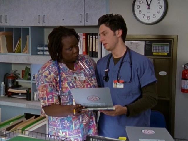 Сериал Клиника (2001) 2 сезон 10 эпизод