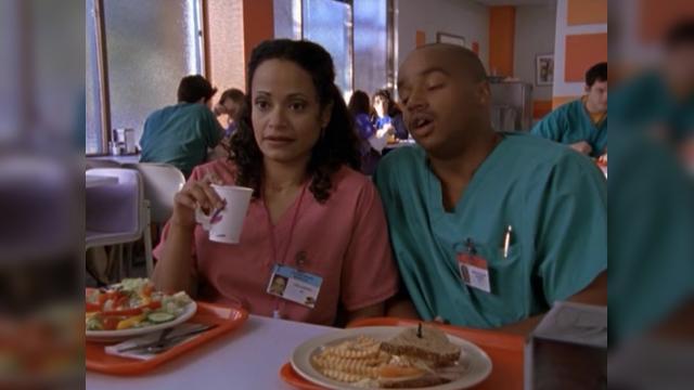 Мой стёб в постели и что из этого вышло - 15 серия, 1 сезона, сериала Клиника (2001)