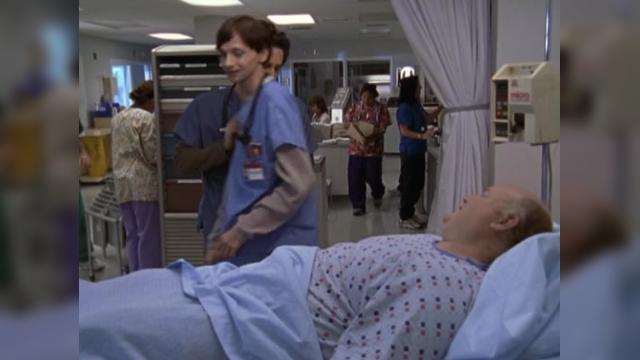 Мой студент - 17 серия, 1 сезона, сериала Клиника (2001)