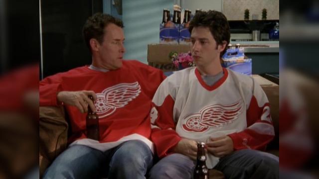Мой торт - 6 серия, 4 сезона, сериала Клиника (2001)