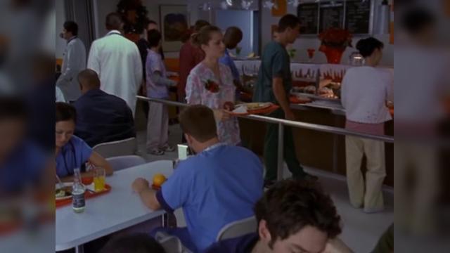 Мой собственный персональный Иисус - 11 серия, 1 сезона, сериала Клиника (2001)