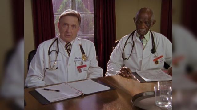 Моё первое убийство - 4 серия, 4 сезона, сериала Клиника (2001)