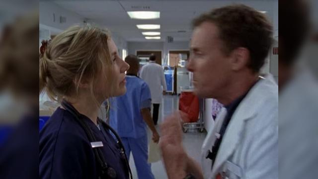 Моё свидание вслепую - 12 серия, 1 сезона, сериала Клиника (2001)