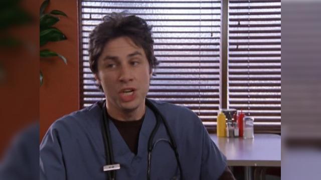 Мой офис - 2 серия, 4 сезона, сериала Клиника (2001)