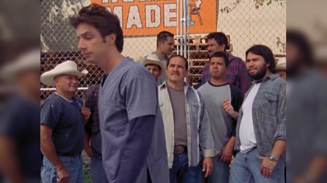 Моя вина - 7 серия, 7 сезона, сериала Клиника (2001)