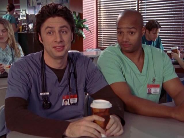 Сериал Клиника (2001) 7 сезон 9 эпизод